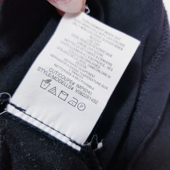 Vince Boat Neck Black Blouse - Picture 8 of 9